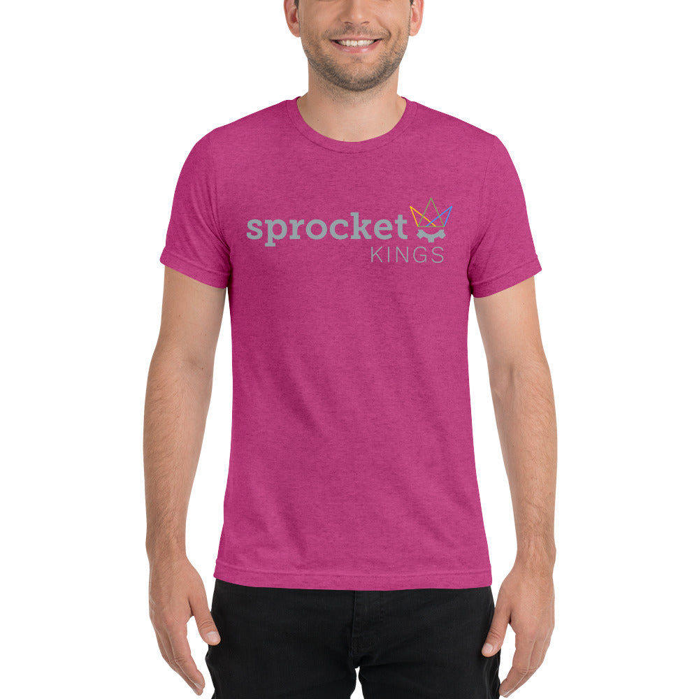 Sprocket Kings Men's Fitted Short Sleeve Tee