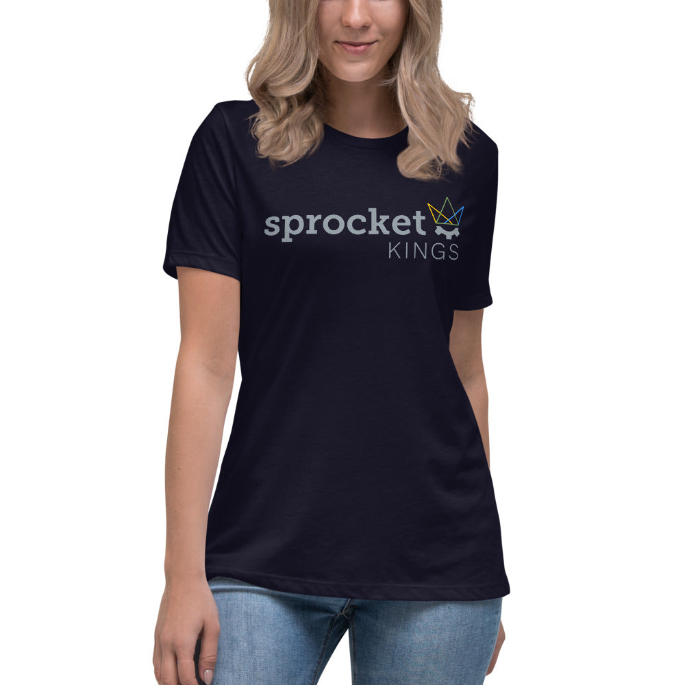 Sprocket Kings Women's Relaxed Short Sleeve Tee