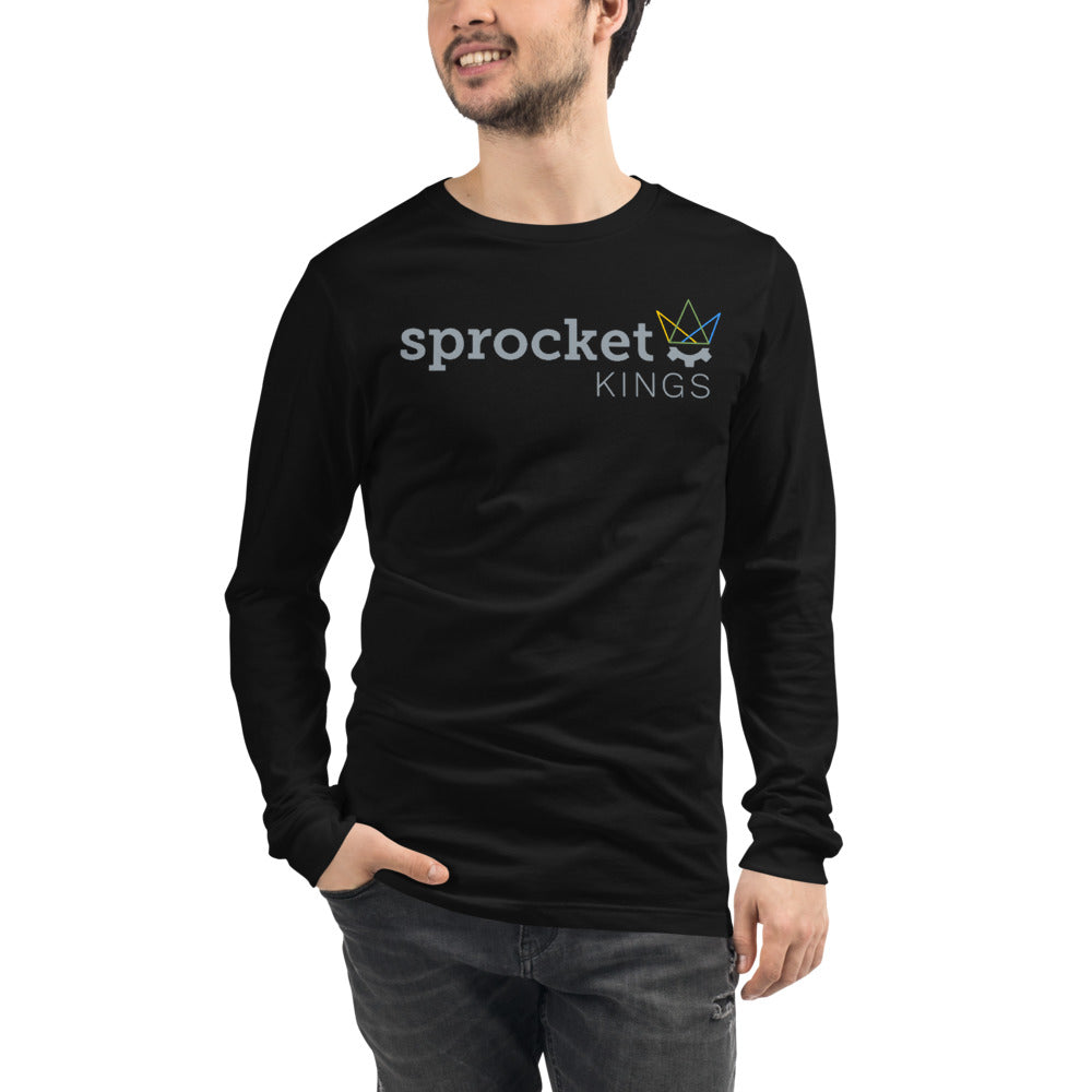 Sprocket Kings Unisex Long Sleeve Tee