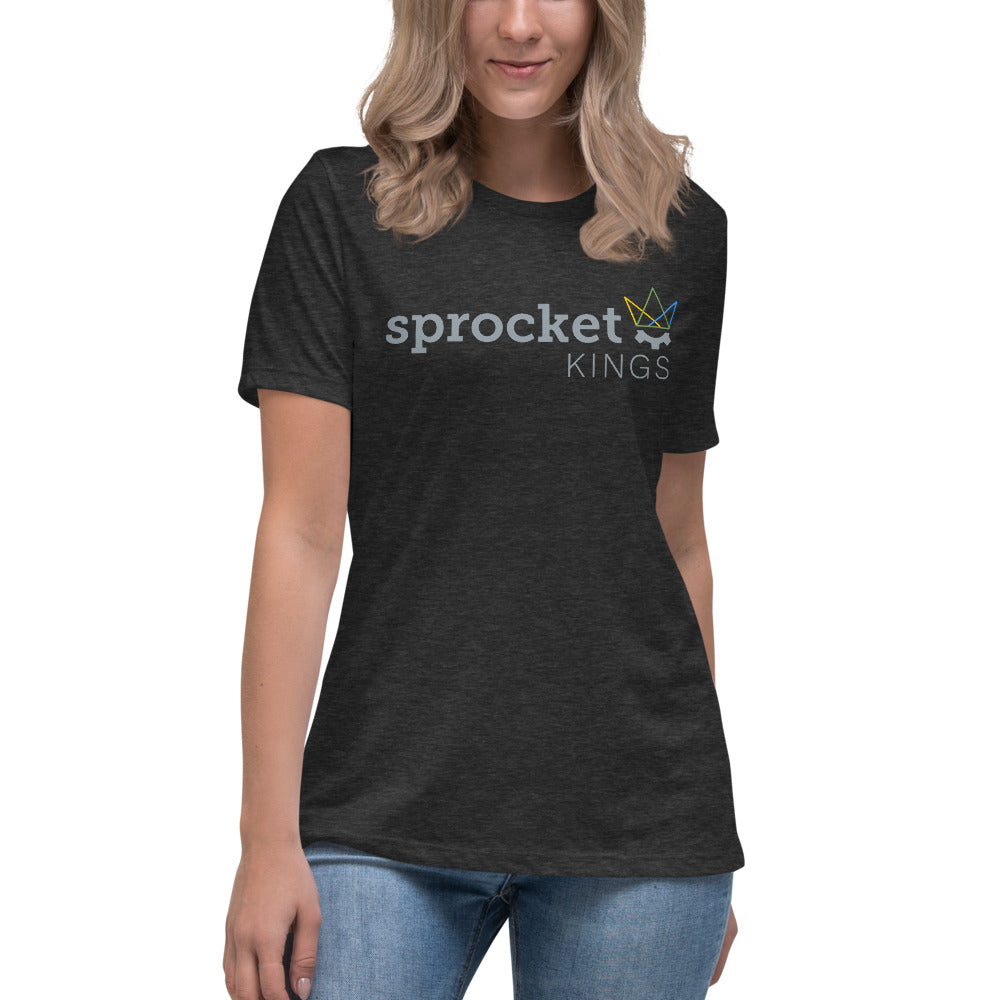 Sprocket Kings Women's Relaxed Short Sleeve Tee