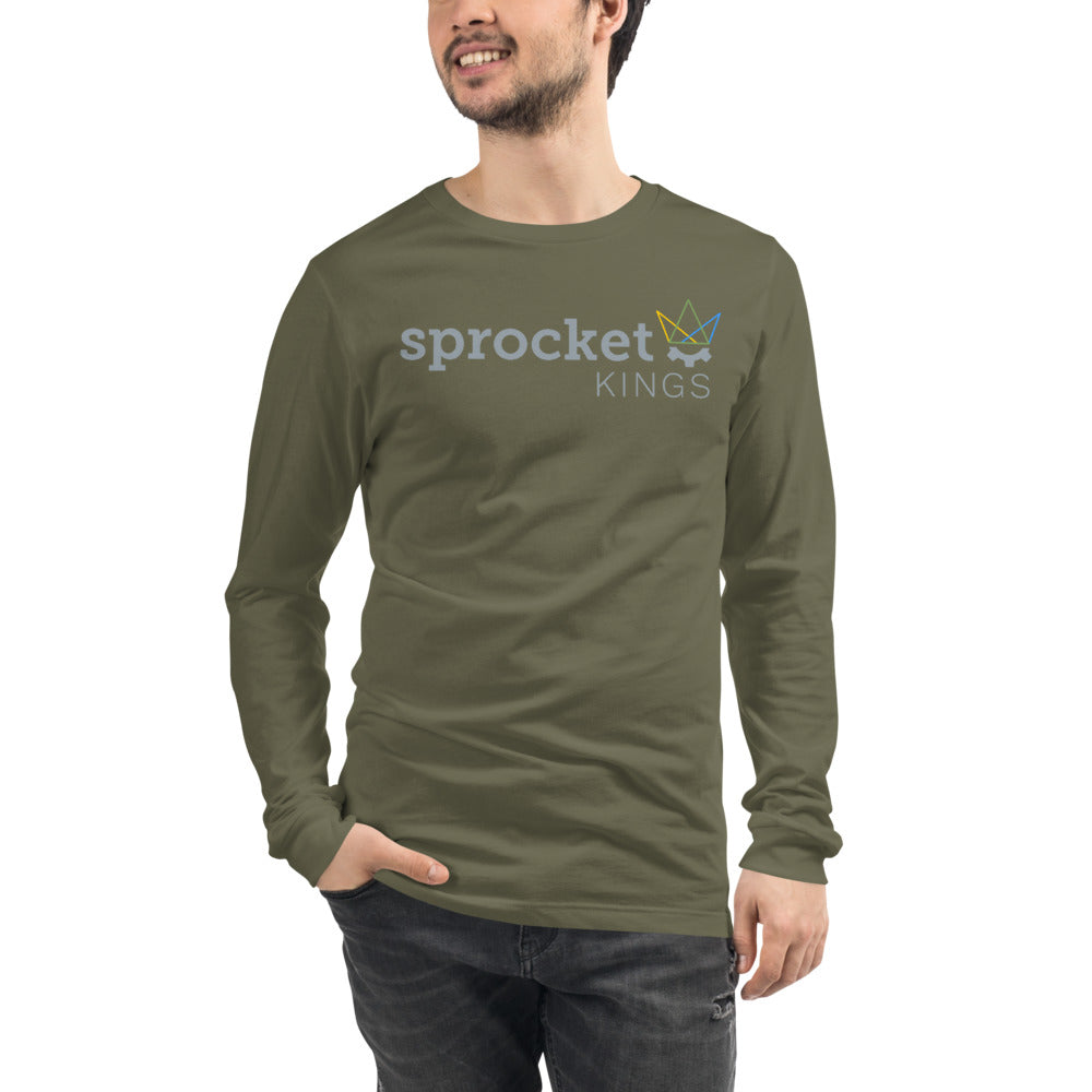 Sprocket Kings Unisex Long Sleeve Tee
