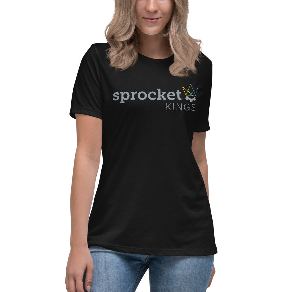 Sprocket Kings Women's Relaxed Short Sleeve Tee