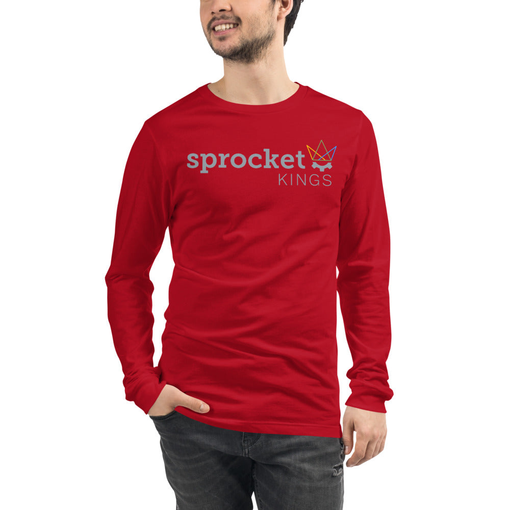 Sprocket Kings Unisex Long Sleeve Tee