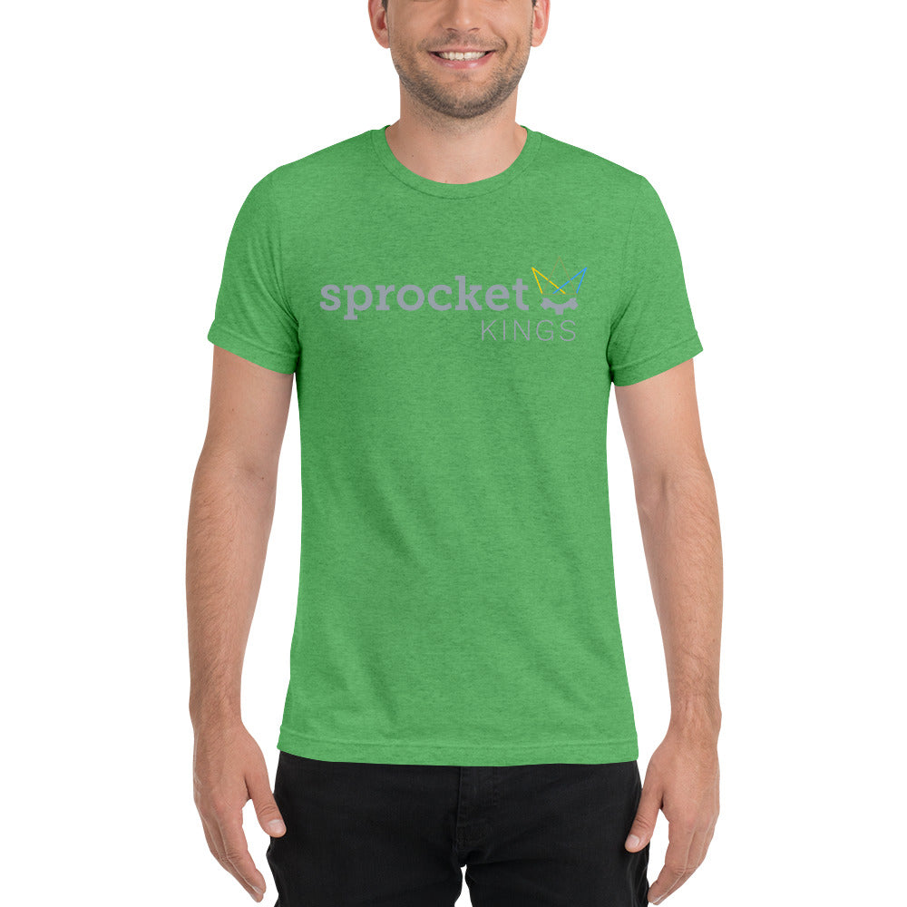 Sprocket Kings Men's Fitted Short Sleeve Tee