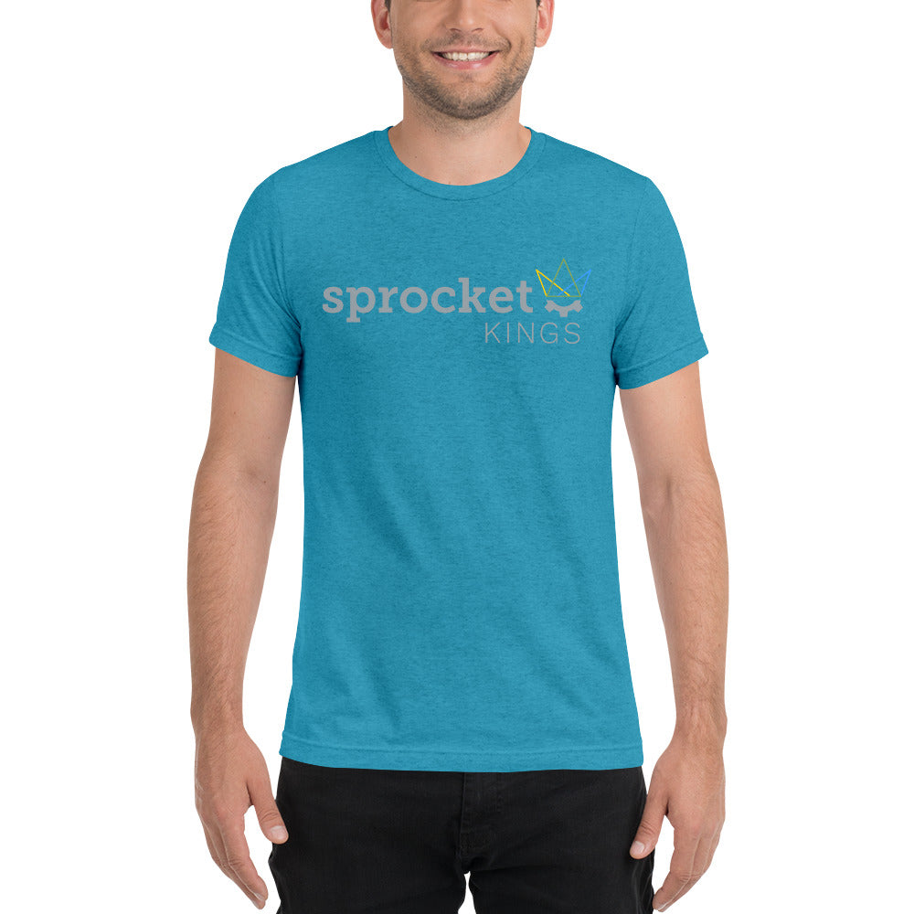 Sprocket Kings Men's Fitted Short Sleeve Tee