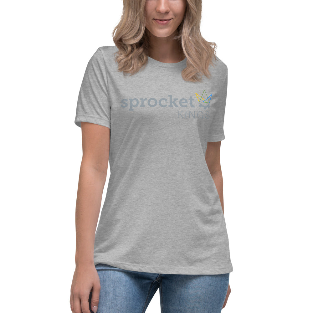 Sprocket Kings Women's Relaxed Short Sleeve Tee