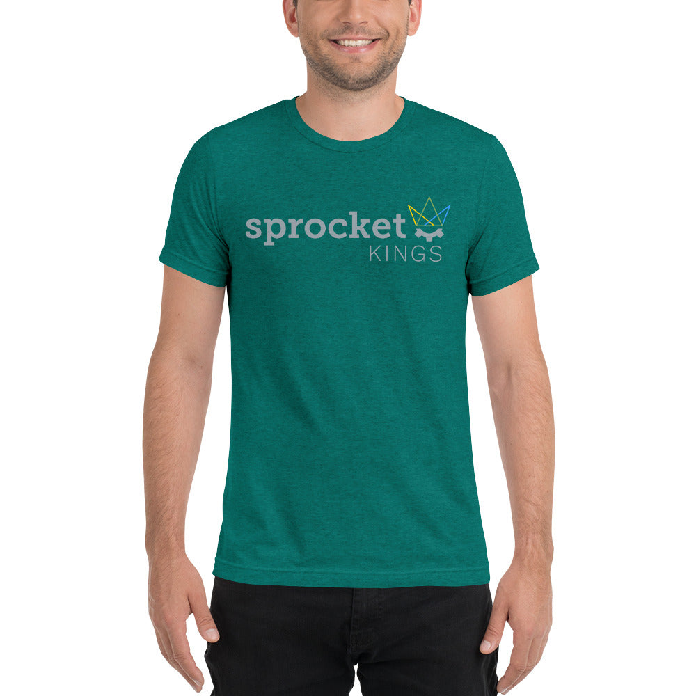 Sprocket Kings Men's Fitted Short Sleeve Tee
