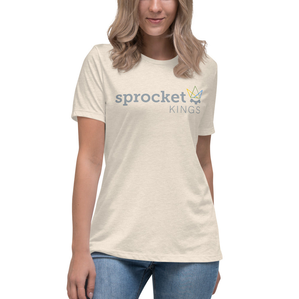 Sprocket Kings Women's Relaxed Short Sleeve Tee