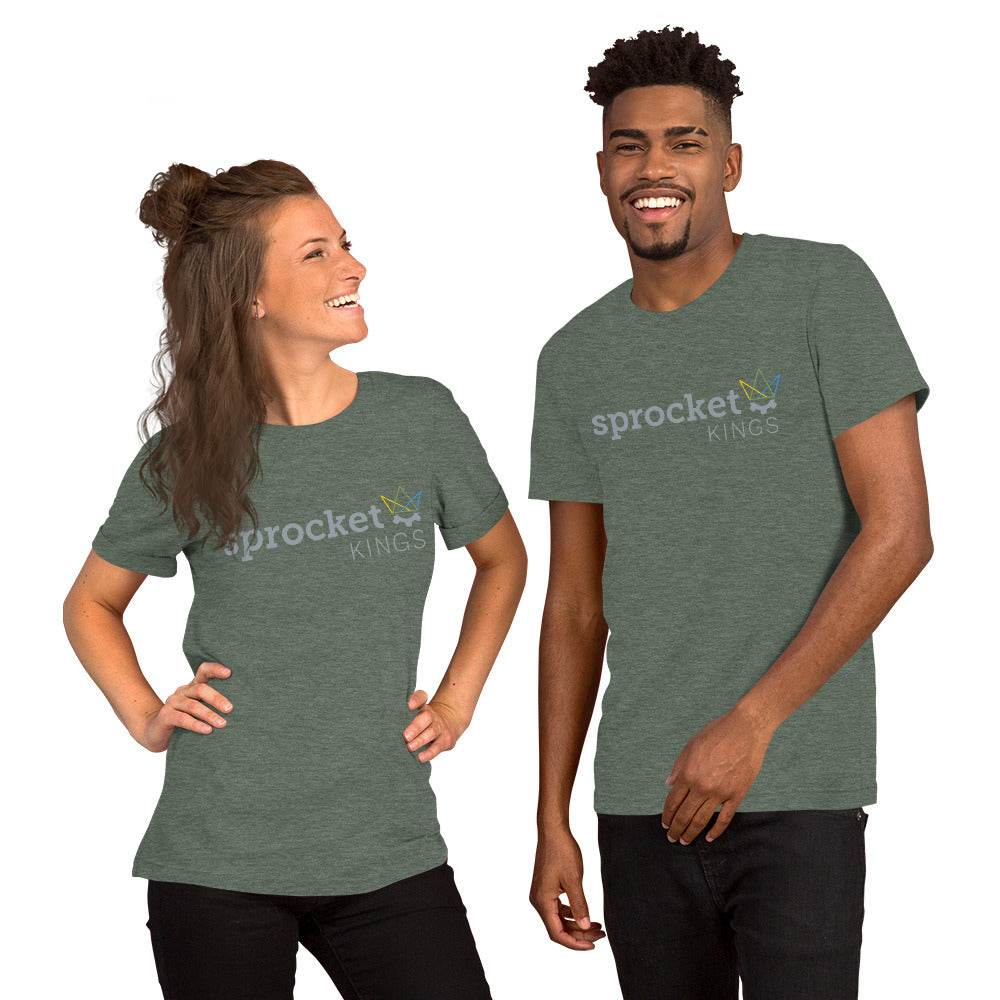 Sprocket Kings Unisex Classic Short Sleeve Tee