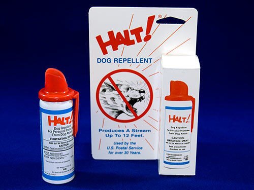 Halt! Dog Repellent | Personal Protection when Bicycle Riding