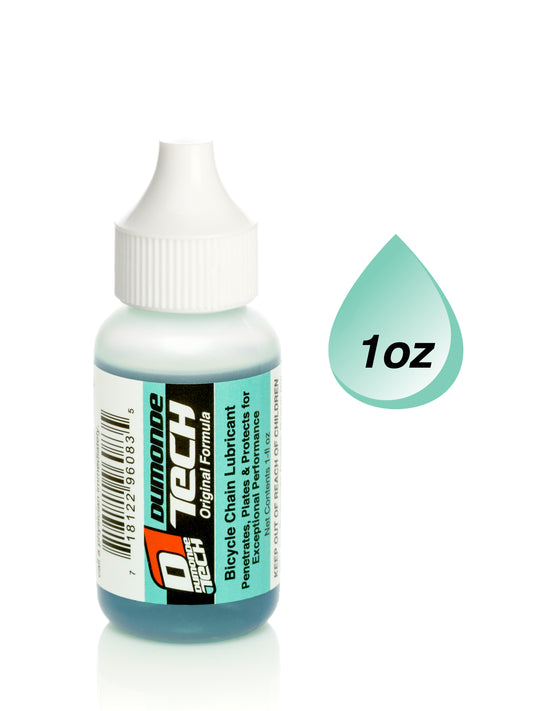 Dumonde Tech Classic Original Bicycle Chain Lubricant - MULTIPLE SIZES