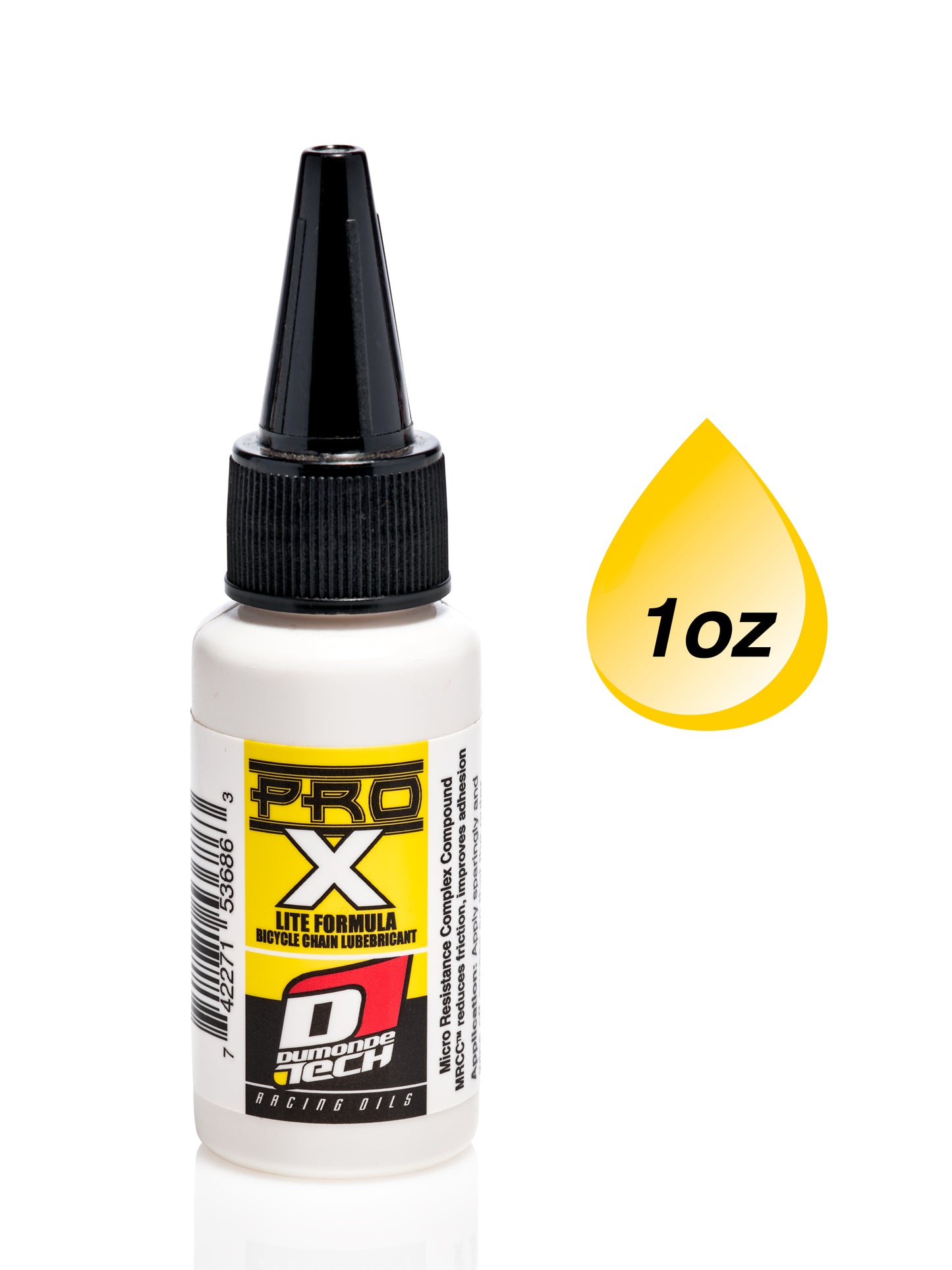 Dumonde Tech Pro-X Lite Bicycle Chain Lubricant - MULTIPLE SIZES