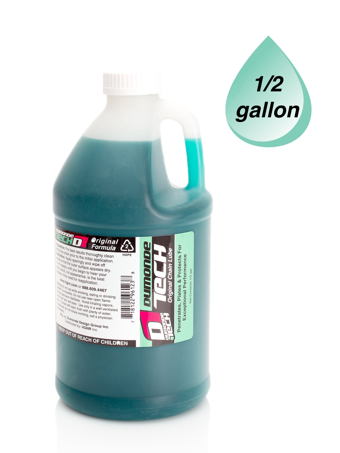 Dumonde Tech Classic Original Bicycle Chain Lubricant - MULTIPLE SIZES
