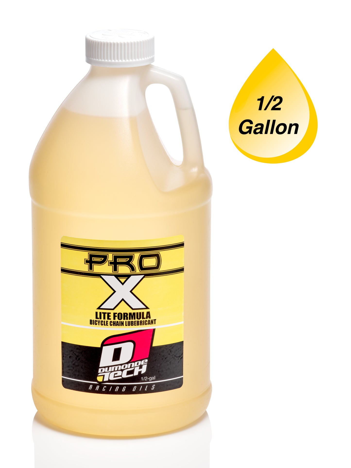 Dumonde Tech Pro-X Lite Bicycle Chain Lubricant - MULTIPLE SIZES