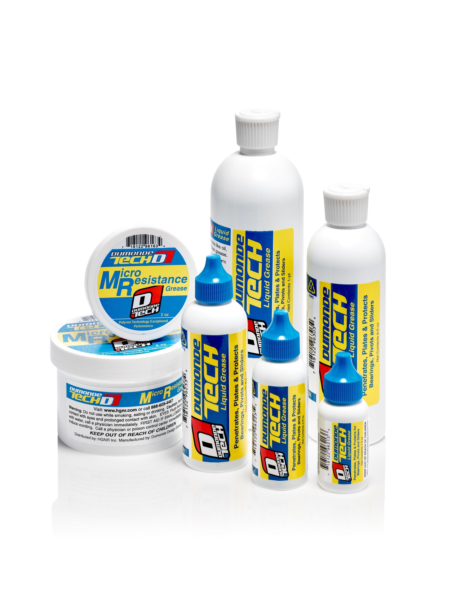 Dumonde Tech Liquid Grease - MULTIPLE SIZES