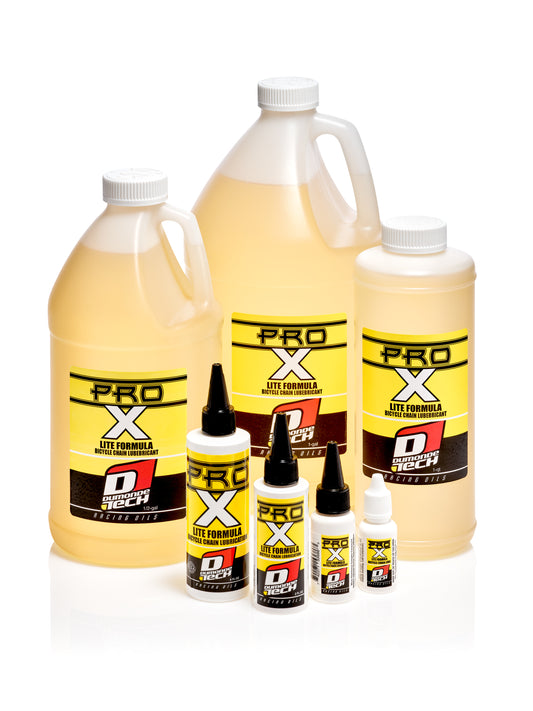 Dumonde Tech Pro-X Lite Bicycle Chain Lubricant - MULTIPLE SIZES