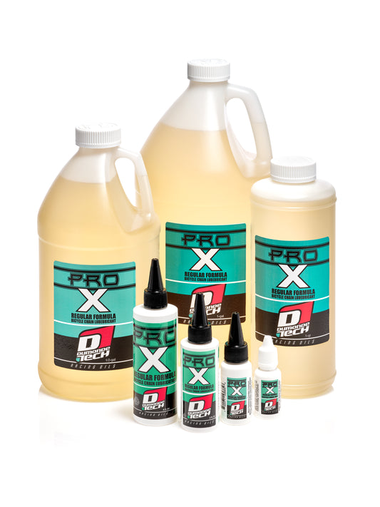 Dumonde Tech Pro-X Regular Bicycle Chain Lubricant - MULTIPLE SIZES