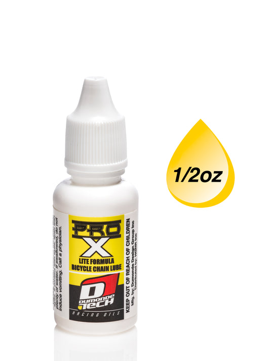 Dumonde Tech Pro-X Lite Bicycle Chain Lubricant - MULTIPLE SIZES