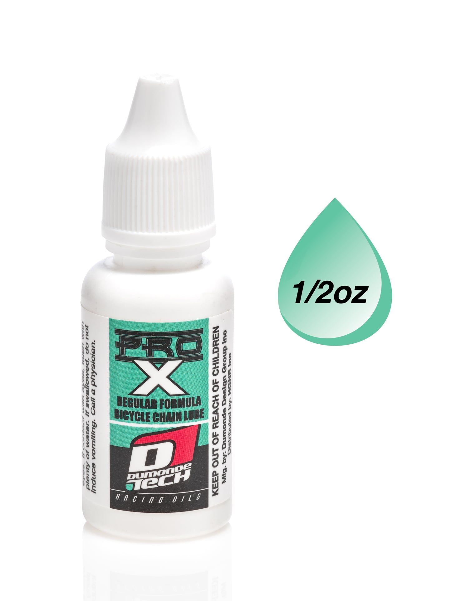 Dumonde Tech Pro-X Regular Bicycle Chain Lubricant - MULTIPLE SIZES