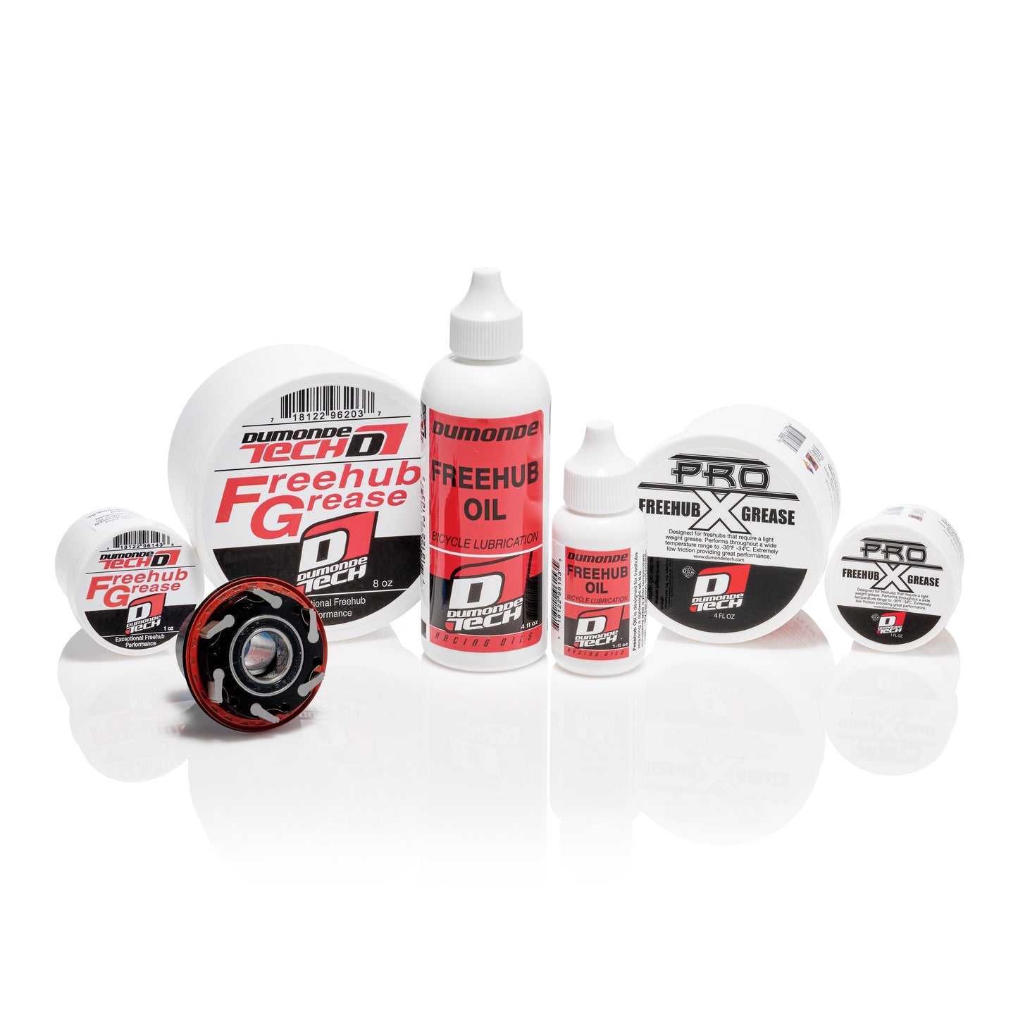 Dumonde Tech Freehub Oil - MULTIPLE SIZES
