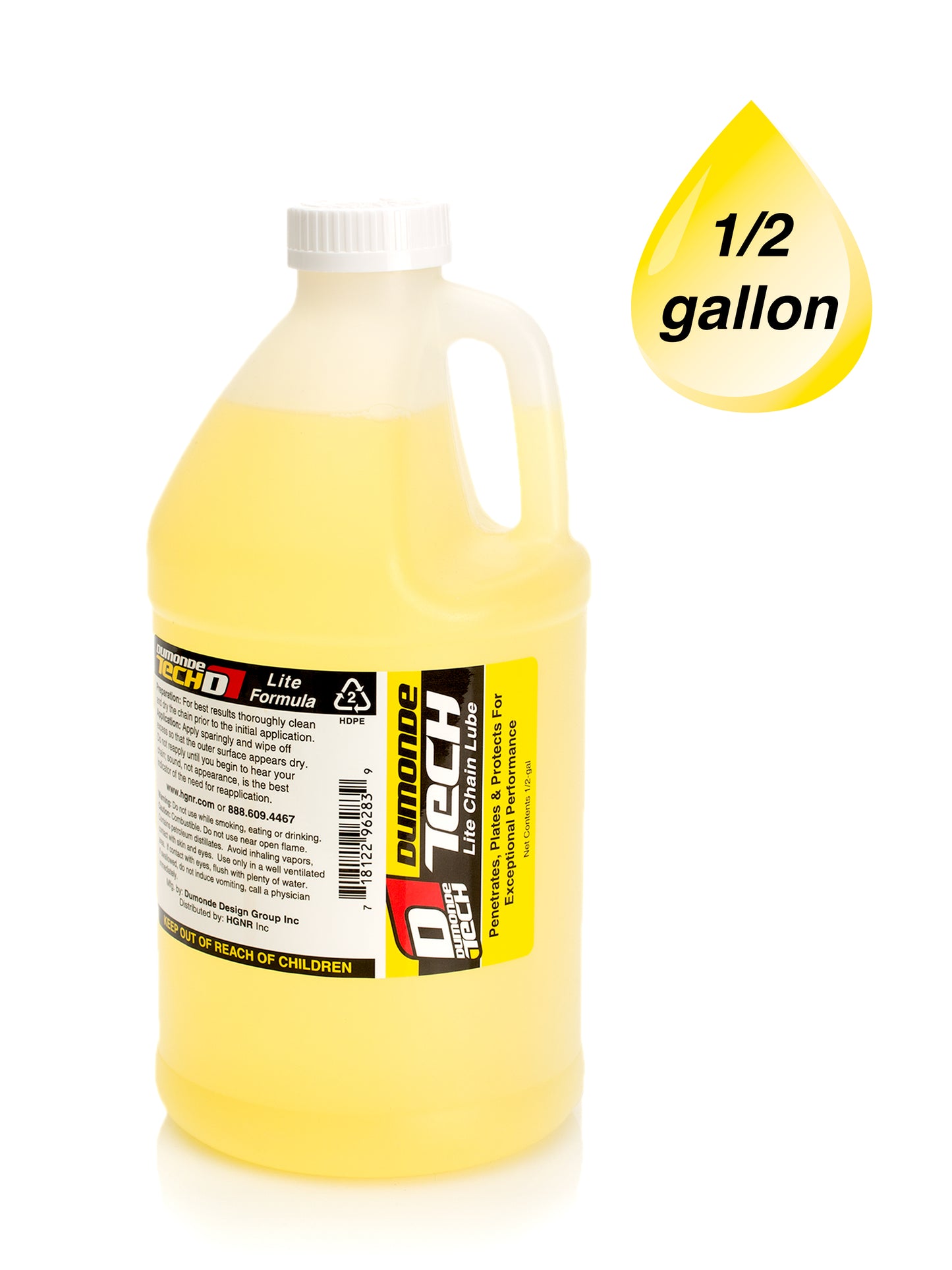 Dumonde Tech Classic Lite Bicycle Lubricant - MULTIPLE SIZES