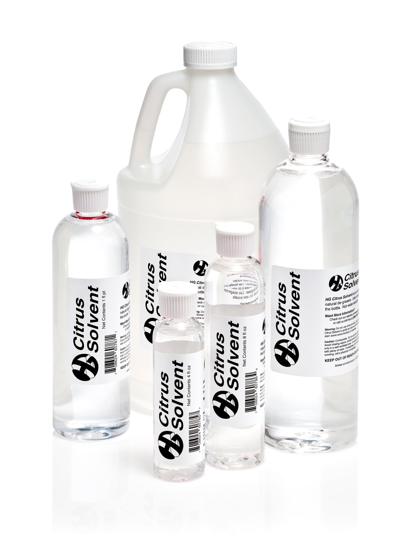 Dumonde Tech HG Citrus Solvent - MULTIPLE SIZES