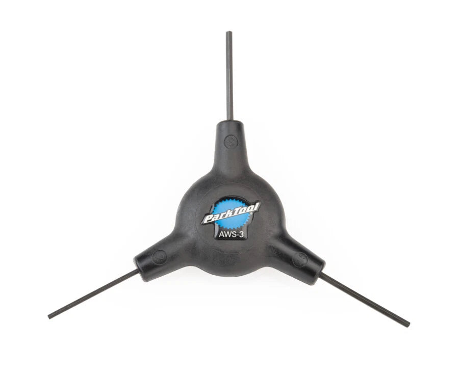 Park Tool - AWS-3 3-Way Hex Wrench - 2mm 2.5mm 3mm - 763477000224
