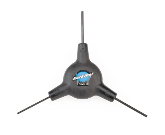 Park Tool - AWS-3 3-Way Hex Wrench - 2mm 2.5mm 3mm - 763477000224