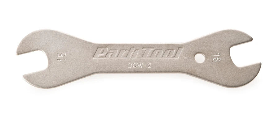Park Tool - DCW-2 Double Ended Cone Wrench - 15mm and 16mm