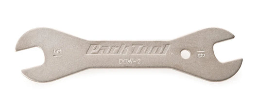 Park Tool - DCW-2 Double Ended Cone Wrench - 15mm and 16mm