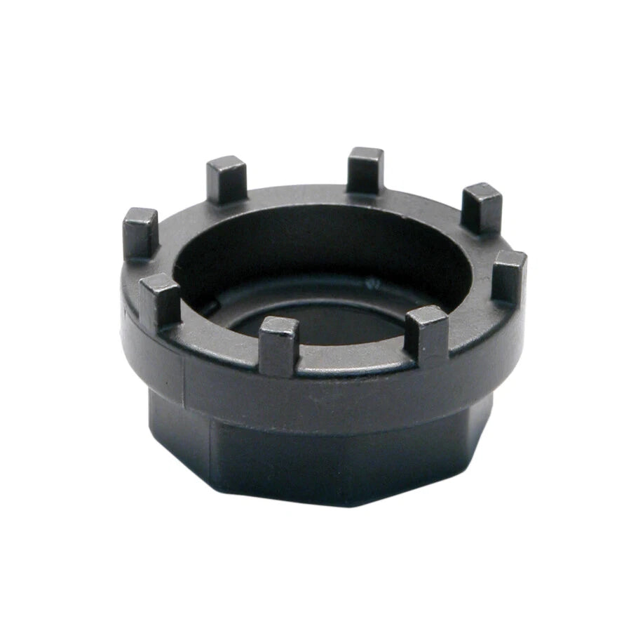 Park Tool - BBT-18 Bottom Bracket Tool 8-Notch Shimano ISIS Drive - 763477000460