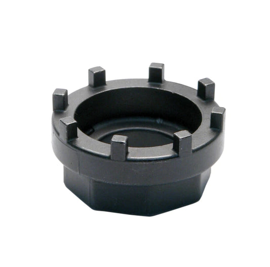 Park Tool - BBT-18 Bottom Bracket Tool 8-Notch Shimano ISIS Drive - 763477000460