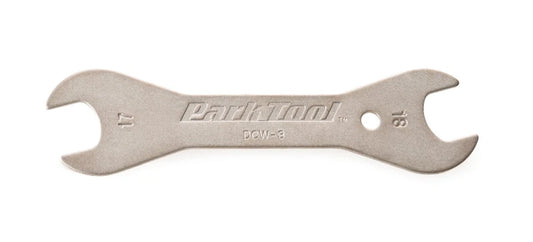 Park Tool - DCW-3 Double Ended Cone Wrench - 17mm and 18mm