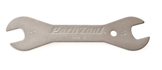 Park Tool - DCW-4 Double Ended Cone Wrench - 13mm and 15mm