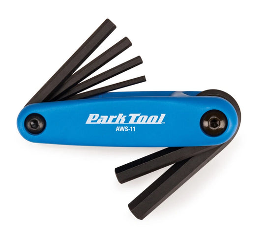 Park Tool - AWS-11 Fold-Up Hex Wrench - 763477000309