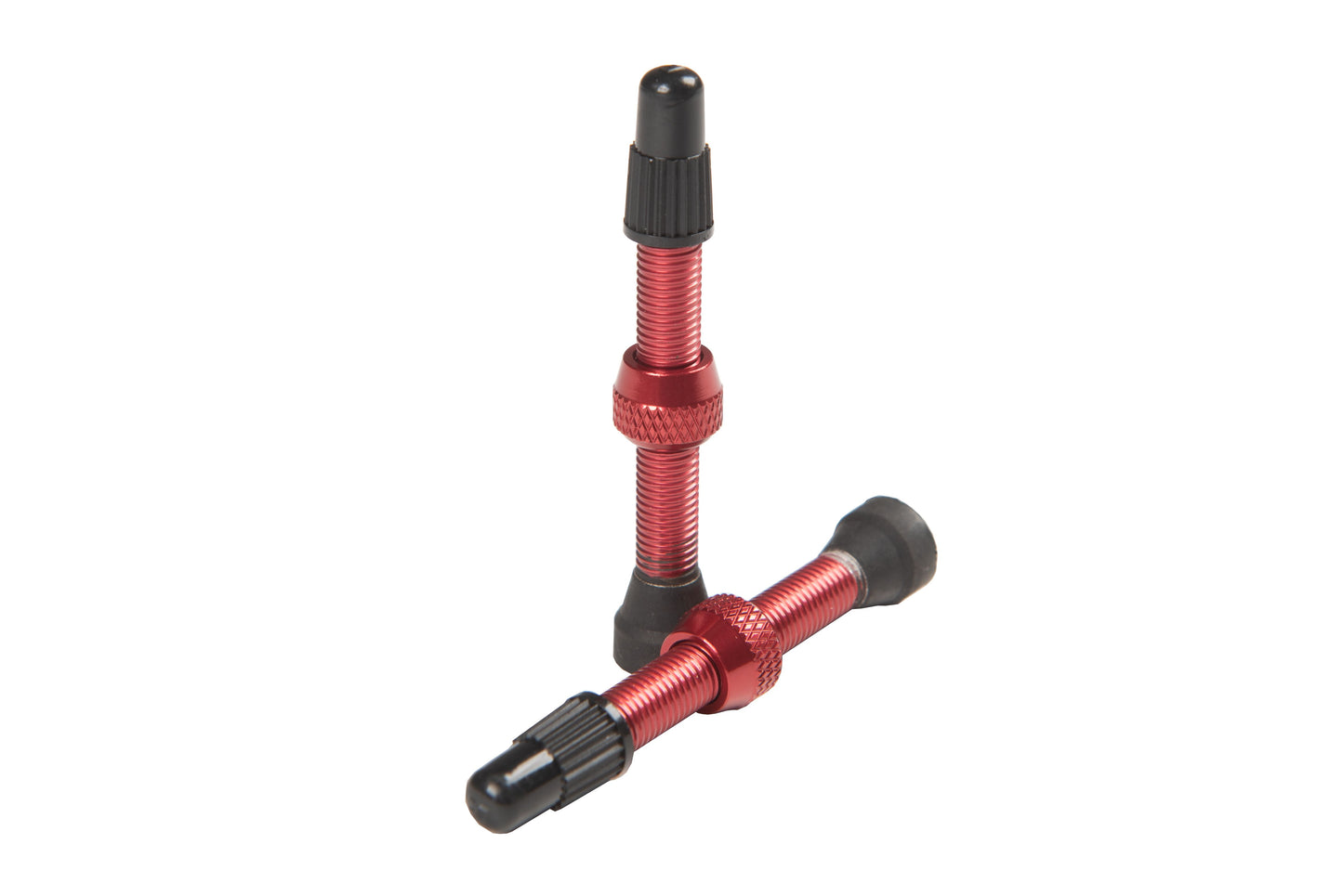 Stan's No Tubes Tubeless Valve Stems Presta Valve in Red Finish Color | Bicycle Tubeless Technology from Sprocket Kings