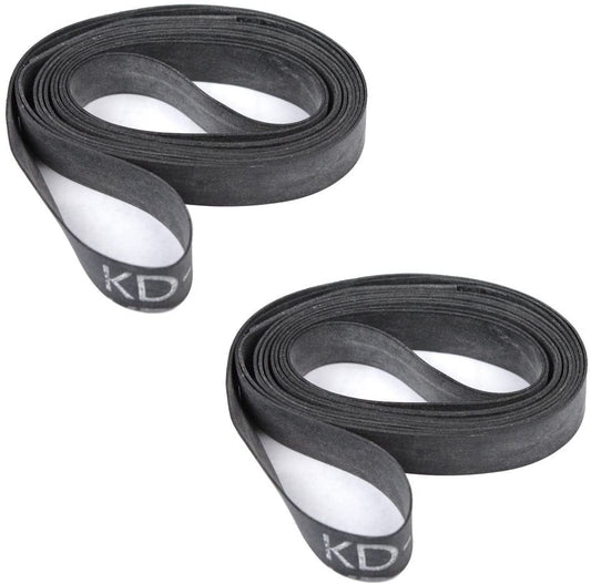Kenda Bicycle Rubber Rim Strips - Sold As Pair - BULK PACKAGING