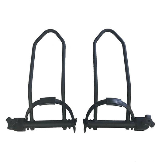 Hollywood Racks Universal E-Bike Wheel Holder Set - FT-S From Sprocket Kings