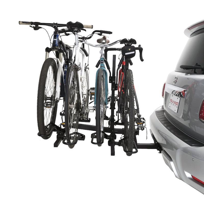 Sport Rider SE4 Hitch Bike Rack From Sprocket Kings on SUV with 4 Bikes Loaded
