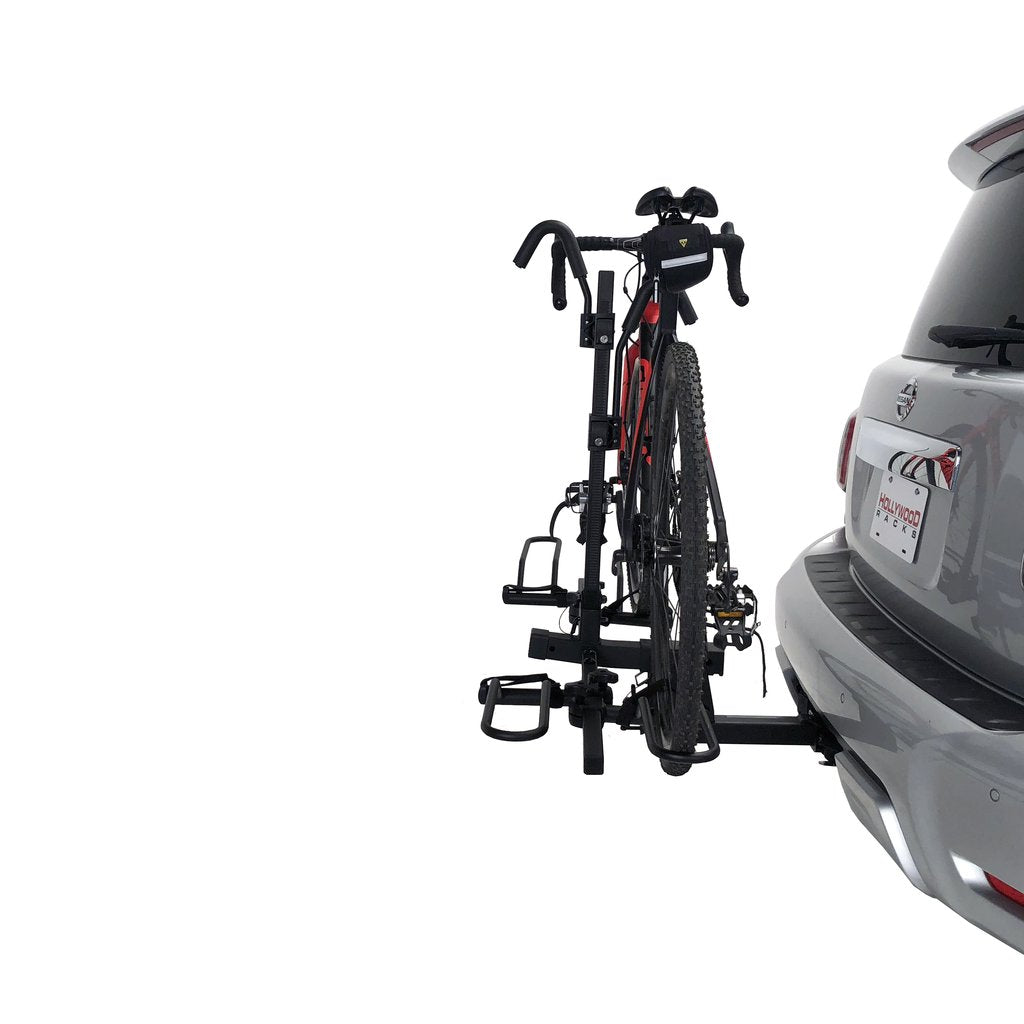 Sport Rider SE2 Hitch Bike Rack From Sprocket Kings On SUV with Bike