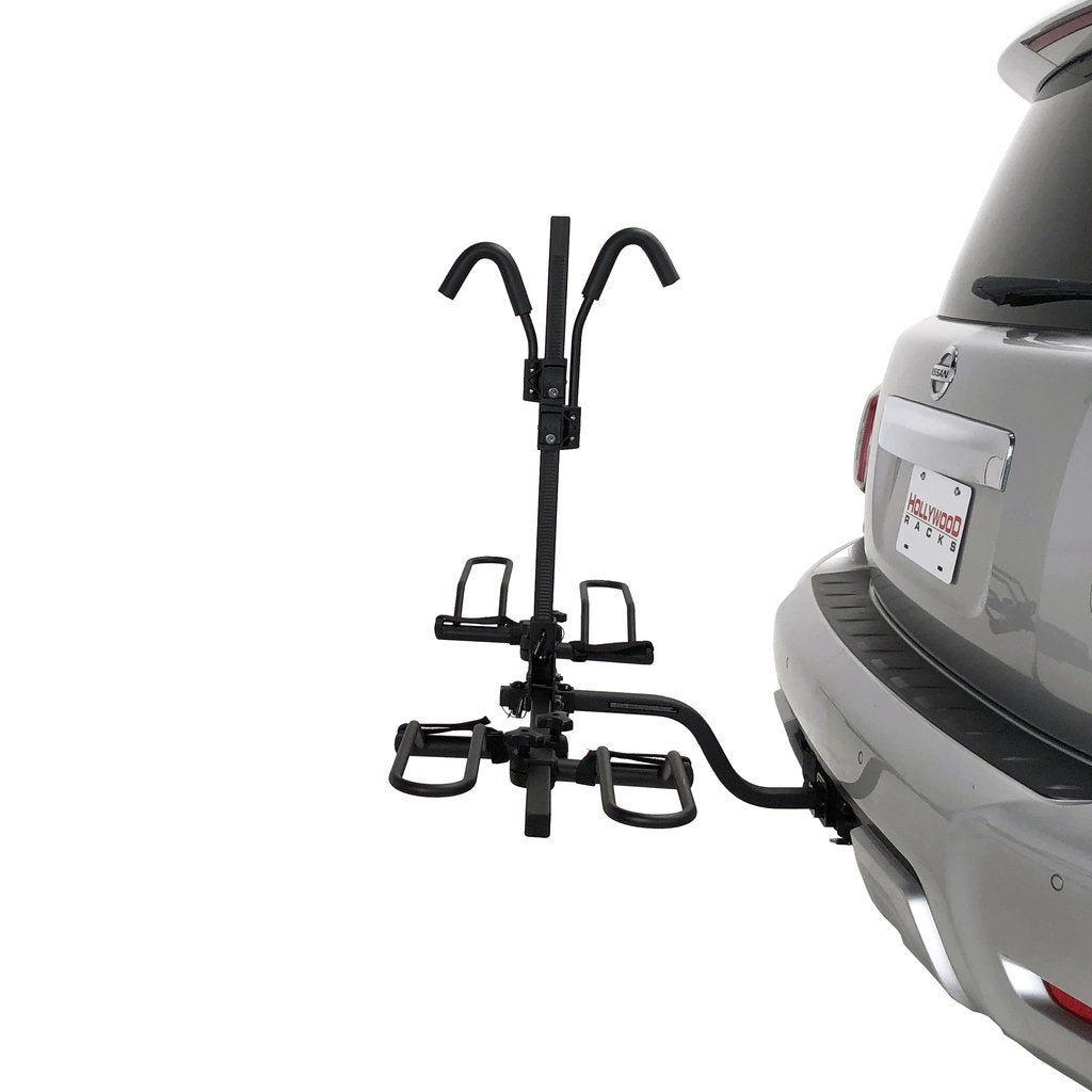 Hollywood Racks Trail Rider Hitch Bike Rack - HR200 From Sprocket Kings on SUV Side View