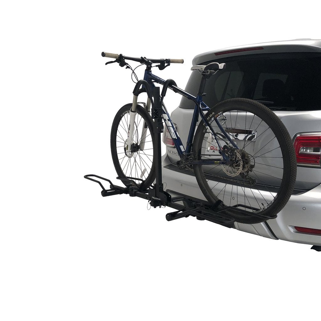 Hollywood Racks Trail Rider Hitch Bike Rack - HR200 From Sprocket Kings with Bike on SUV mount