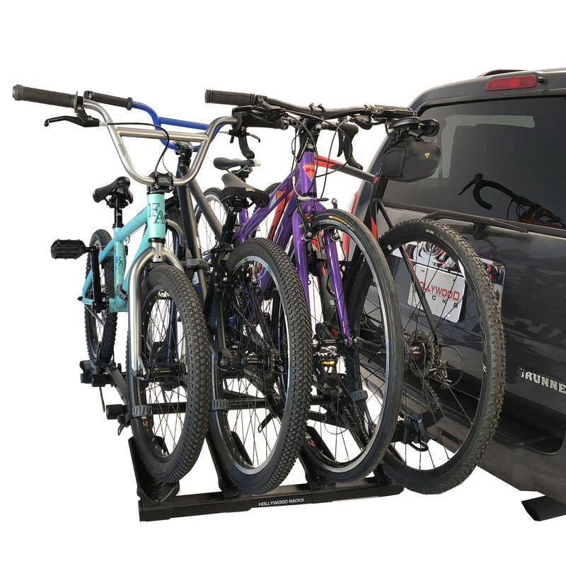 Hollywood Racks Destination 4 Bike Hitch Rack - HR4000 with Bikes