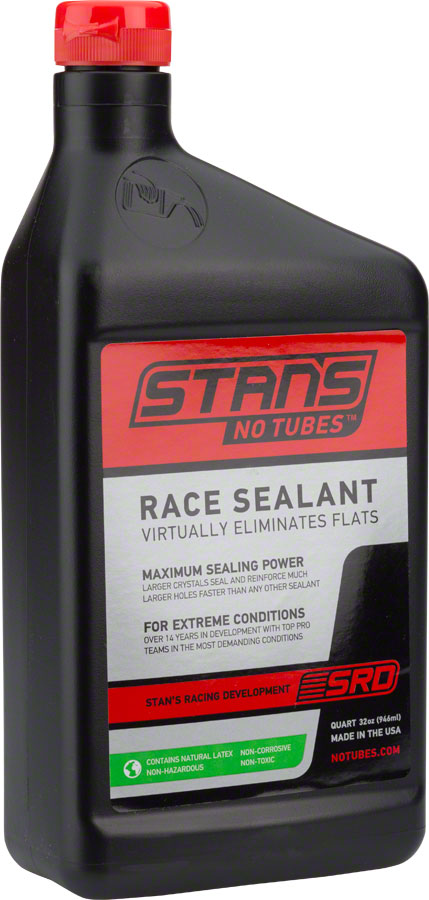 Stan's No Tubes Race Tire Sealant - 32oz Bottle | Bicycle Tubeless Technology From Sprocket Kings