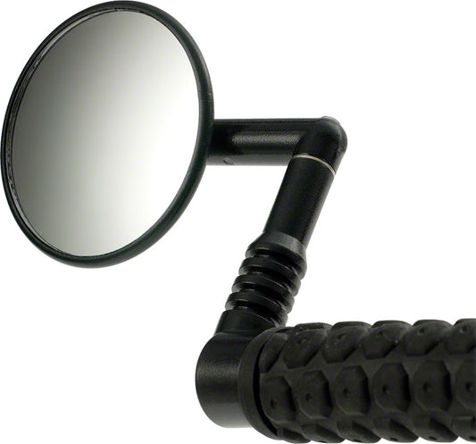 Mirrycle Handlebar Mirror - World's Most Popular Bicycle Mirror!