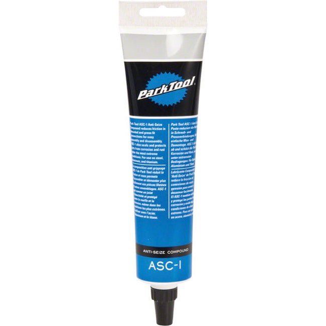 Park Tool ASC-1 Anti-Seize Compound Tube Bottle From Sprocket Kings