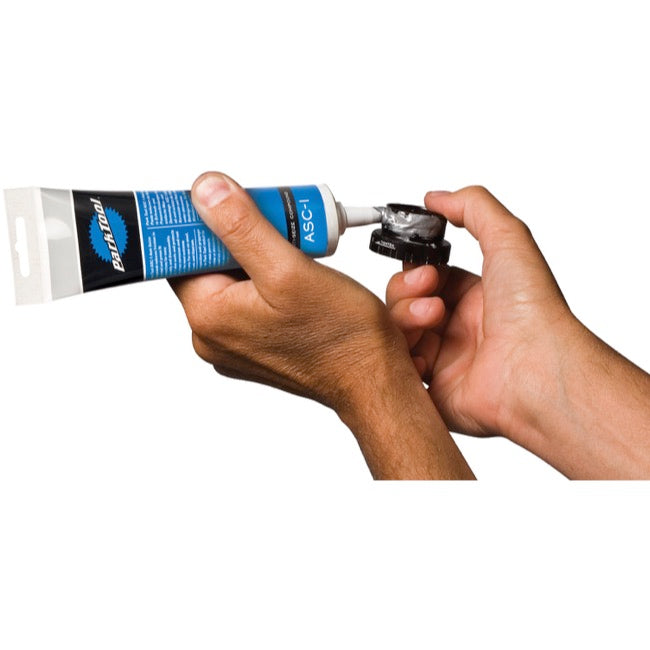 Park Tool ASC-1 Anti-Seize Compound in Use From Sprocket Kings