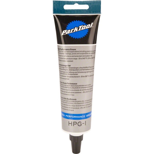 Park Tool HPG-1 High Performance Grease From Sprocket Kings Bicycle Shop