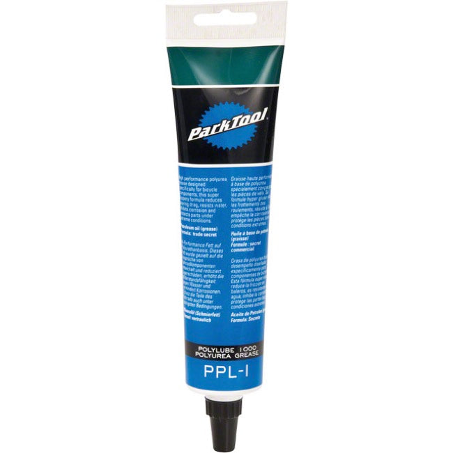 Park Tool PPL-1 Polylube 1000 Lubricant Tube from Sprocket Kings Online Bicycle Shop