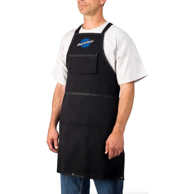 Park Tool SA-3 Heavy Duty Shop Apron Protective Gear for Clothing from Sprocket Kings Online Bike Shop Lifestyle Full Length